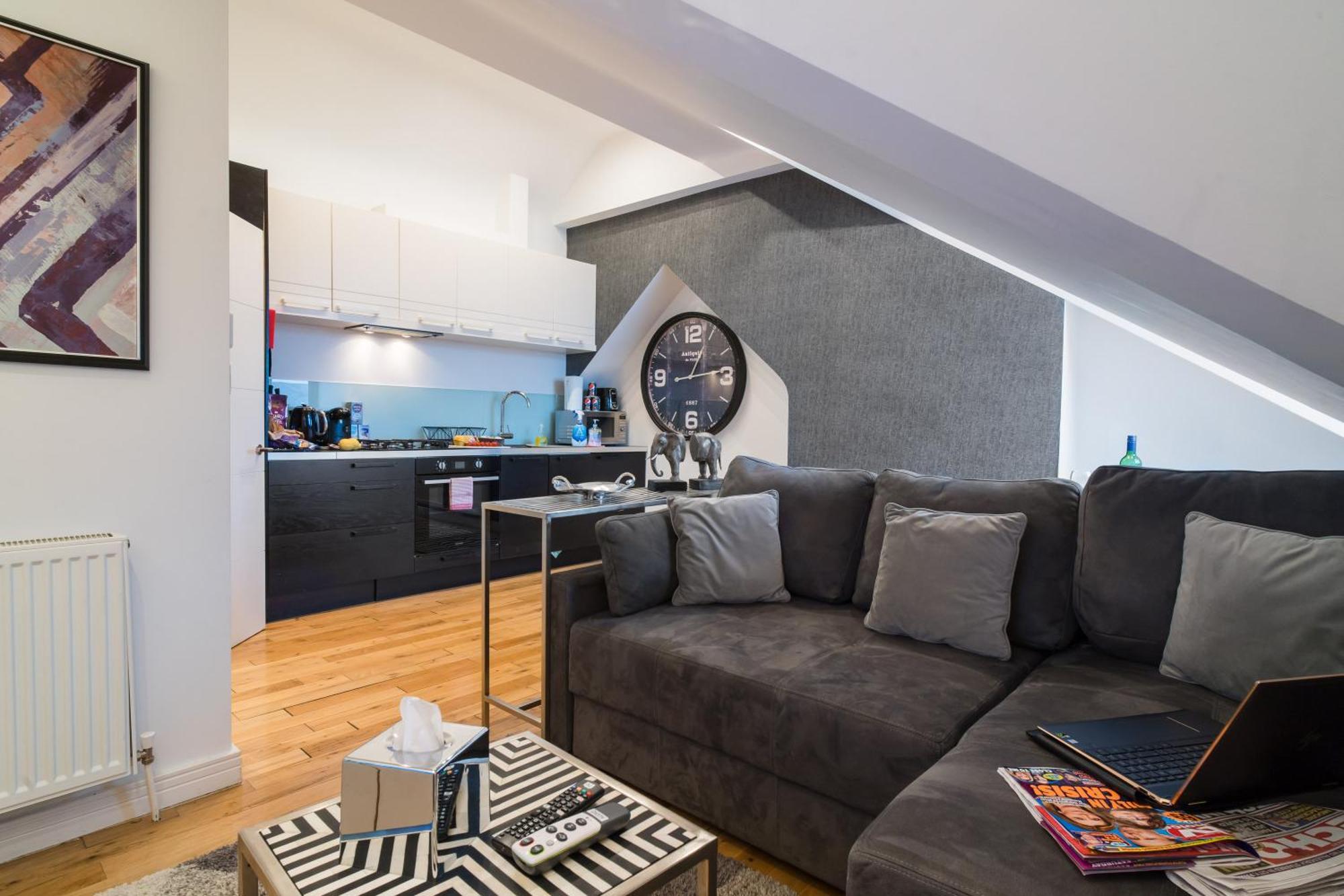 Oakfield Premier Apartments - Fast Wifi - 5 Mins City Centre Cardiff Camera foto