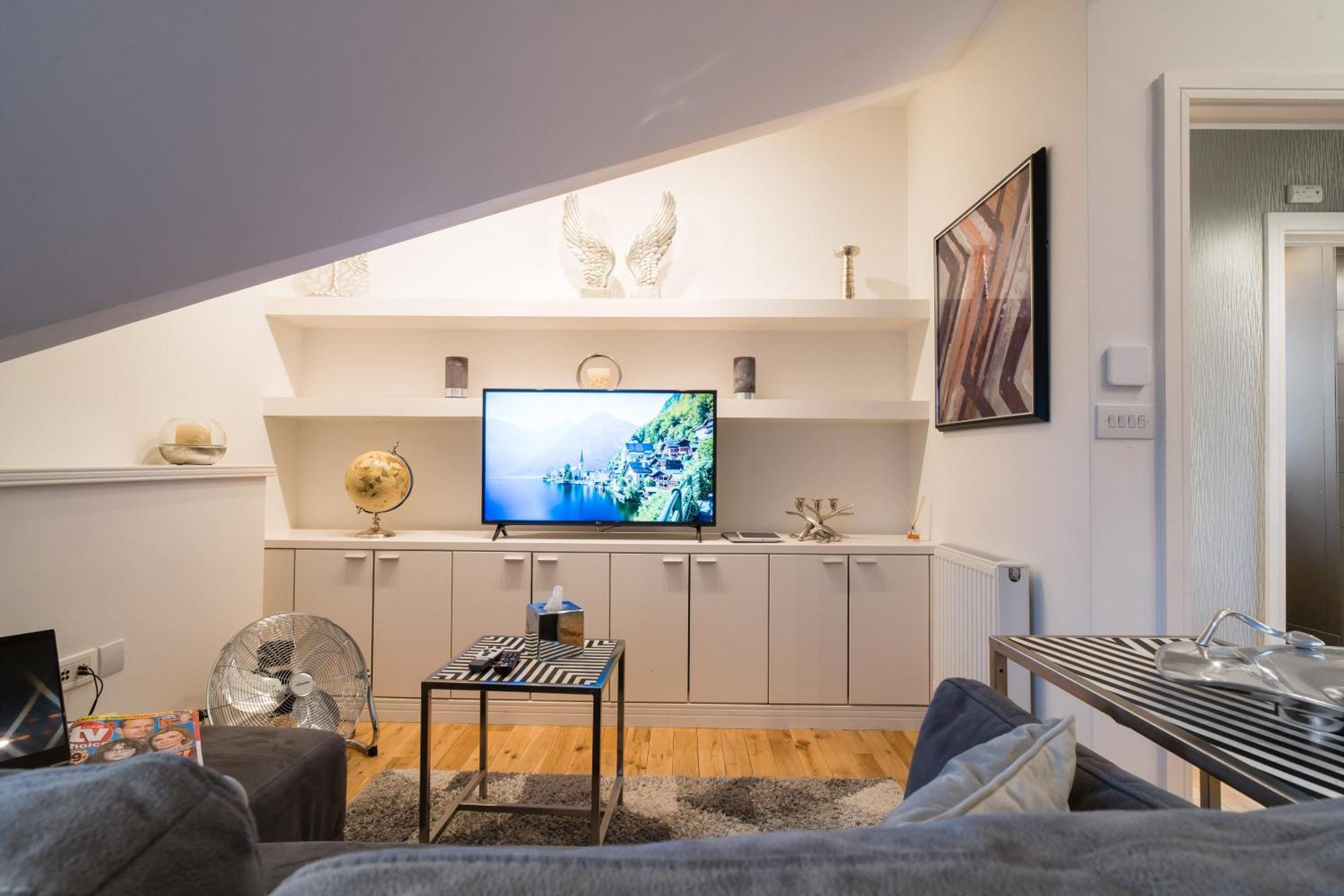 Oakfield Premier Apartments - Fast Wifi - 5 Mins City Centre Cardiff Camera foto