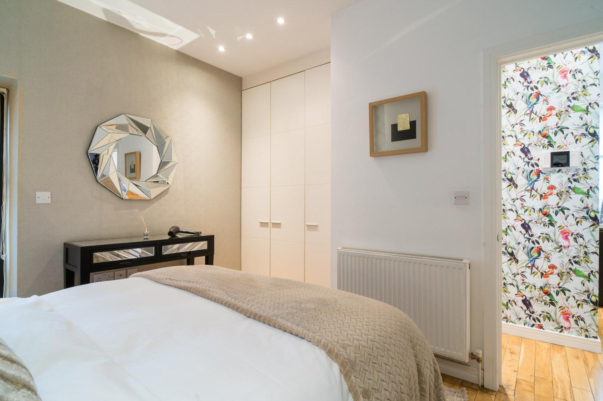 Oakfield Premier Apartments - Fast Wifi - 5 Mins City Centre Cardiff Camera foto