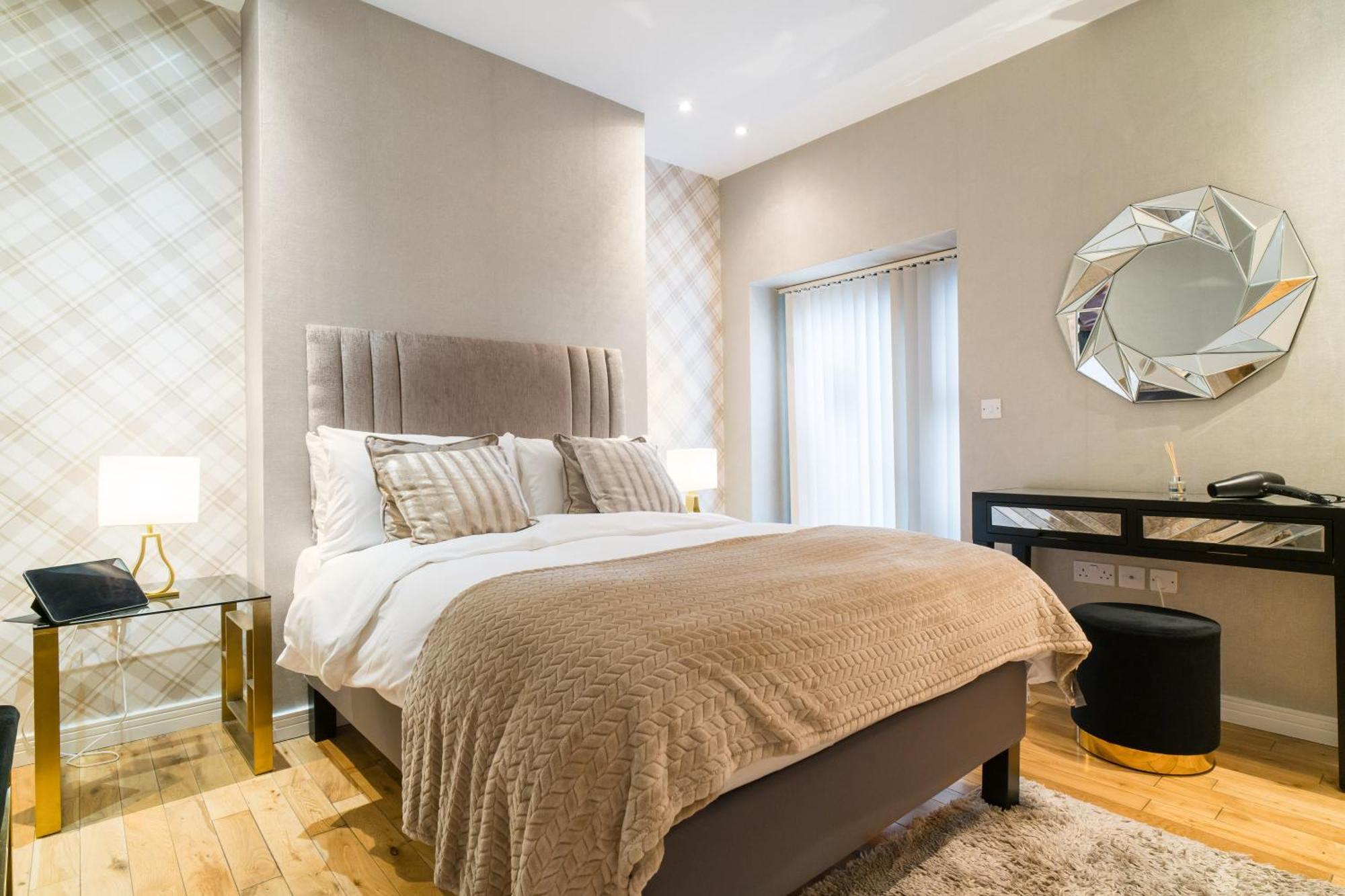 Oakfield Premier Apartments - Fast Wifi - 5 Mins City Centre Cardiff Camera foto