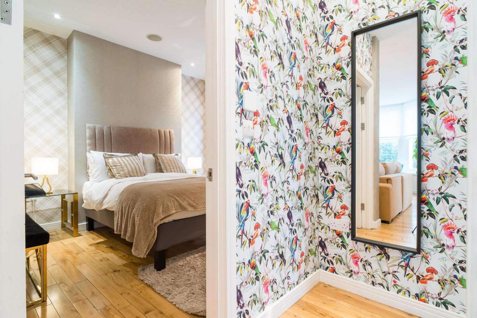 Oakfield Premier Apartments - Fast Wifi - 5 Mins City Centre Cardiff Camera foto