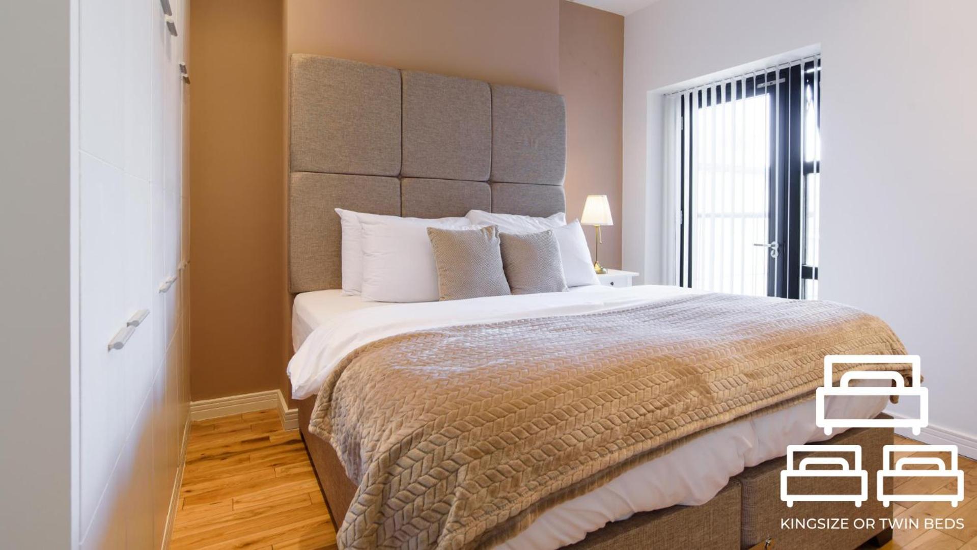 Oakfield Premier Apartments - Fast Wifi - 5 Mins City Centre Cardiff Camera foto