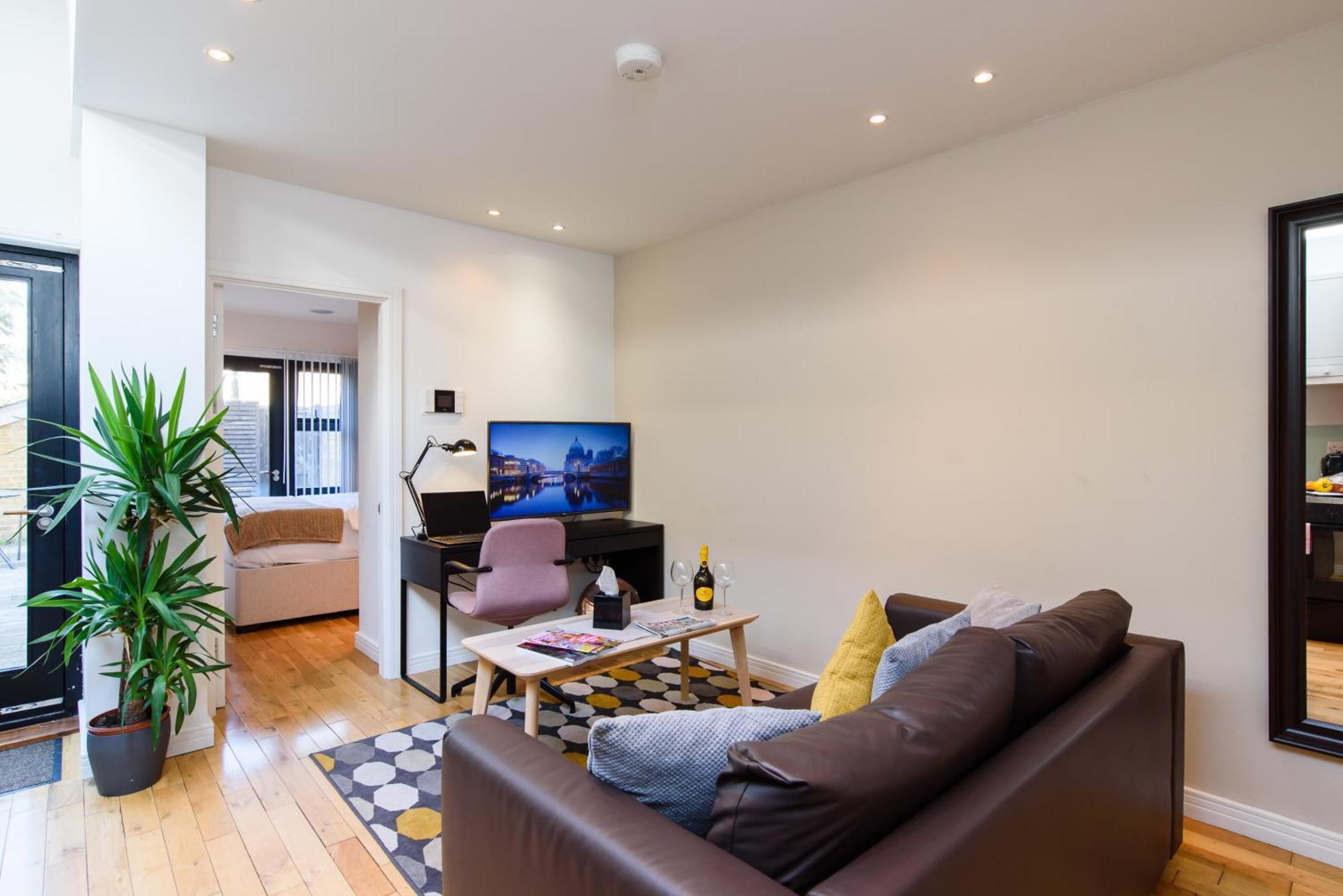 Oakfield Premier Apartments - Fast Wifi - 5 Mins City Centre Cardiff Camera foto